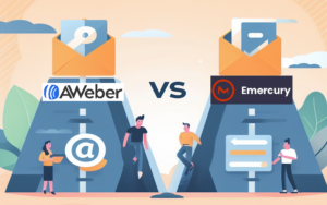 Read more about the article AWeber Pricing vs Emercury 2023: Unveiling the Optimal Email Marketing Value