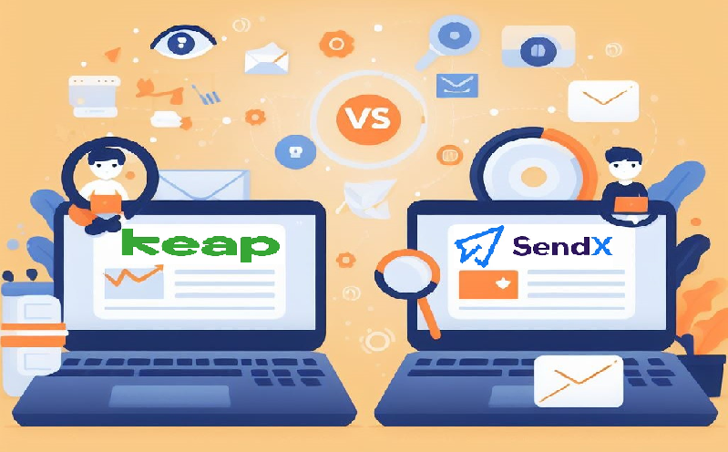 Read more about the article Email Marketing Showdown: SendX Pricing vs Keap Comparison 2023