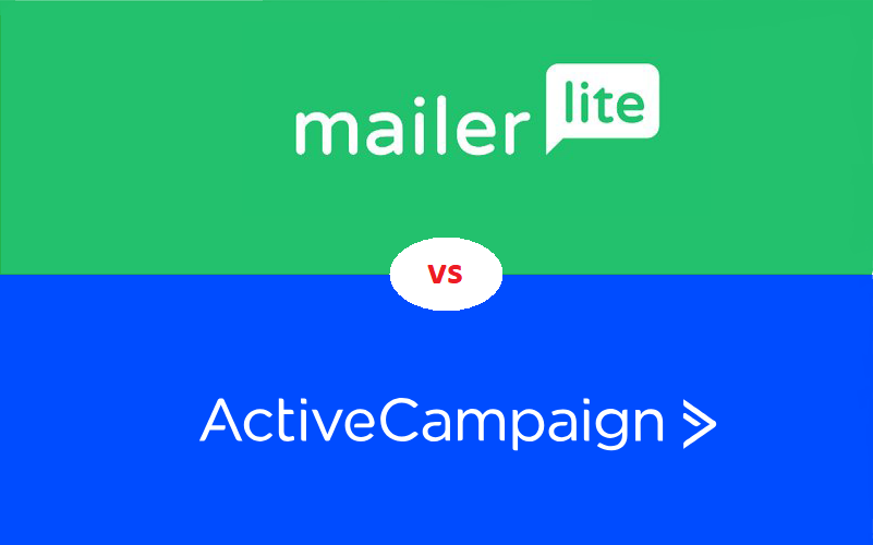 Read more about the article Mailerlite vs ActiveCampaign 2023 – Which is the Best Email Marketing Tool? 