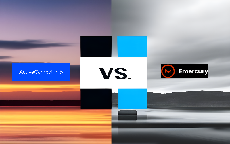 You are currently viewing ActiveCampaign vs Emercury 2023 – Which is Better?