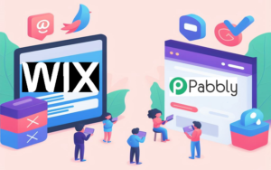 Read more about the article Pabbly vs Wix Pricing 2023 – A Comprehensive Exploration of Features, Pricing, and More!