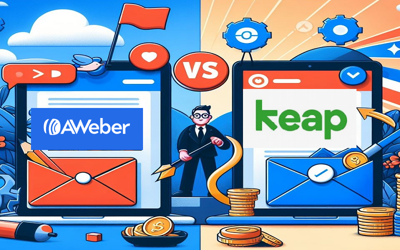 Read more about the article Keap Pricing vs AWeber 2023 – Which is Best Value?