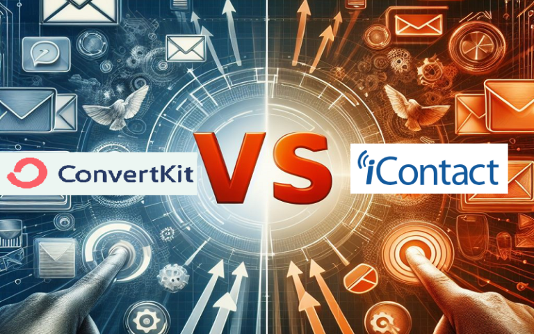 ConvertKit vs iContact Pricing Blog Theme