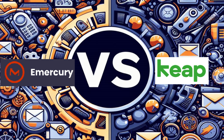 Emercury vs Keap Blog Theme