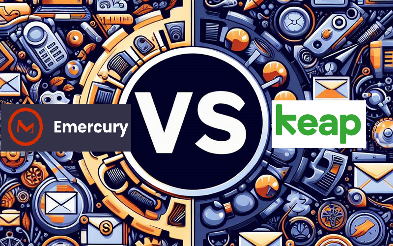 Read more about the article Emercury vs Keap (Formerly Infusionsoft) 2024 – Which Platform Reigns Supreme?