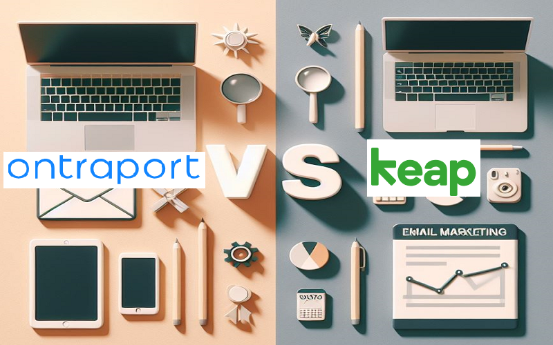 Read more about the article Ontraport Review vs Keap Who’s Best – Who Provides Most Bang for the Buck in 2024?