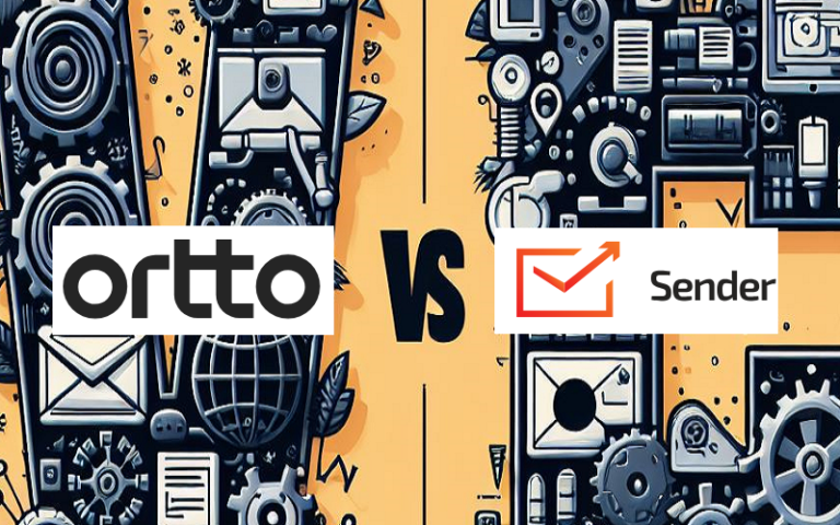 Ortto vs Sender Blog Theme