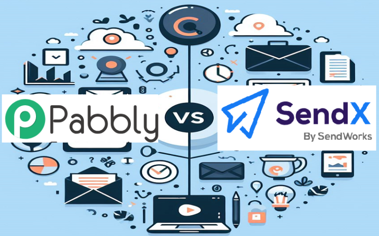 Pabbly Review vs SendX Blog Theme